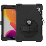 THE JOY FACTORY Tablet-Cover CWA643KL für iPad 10.2 (Gen.9, 2021), iPad 10.2 (Gen.8, 2020), iPad 10.2 (Gen.7, 2019) Schwarz