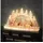 Spetebo LED Holz Lichter Bogen Weihnachtsdorf 44 x 26 cm warm weiß beleuchtet