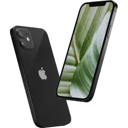 iPhone 12 128 GB 5G Smartphone 15,5 cm (6.1 Zoll) IOS 12 MP Dual Kamera Dual Sim (Schwarz) (Versandkostenfrei)