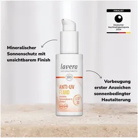 Lavera Anti-UV Fluid LSF 30 30 ml