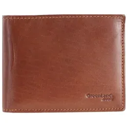 Greenland Nature Rubin Geldbörse Leder 12,5 cm braun