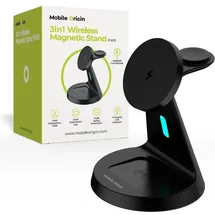 mobile origin 3in1 Wireless Magnetic Stand PW9