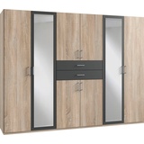 WIMEX Kleiderschrank »Diver«, grau