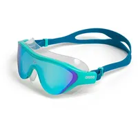 Arena The One Mirror Schnorchel, Blau