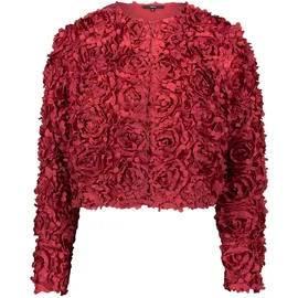 Zero Damen mit 3D Blumen 40, Cabernet | 40