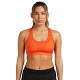 Icebreaker Zoneknit Orange/Rot/Schwarz XL
