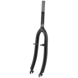 Force Stahlgabel für Trekking 28 Zoll Fahrrad mit 1 1/8 Zoll Ahead Schaft