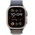 Apple Watch Ultra 2 GPS + Cellular 49 mm Titangehäuse natur, Alpine Loop blau S