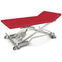 Hwk therapieliegen Elektrische Therapieliege ""Kingsize E2"", Feuer, 200x120 cm