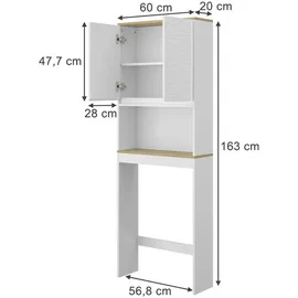 Vicco Livia 60 cm weiß
