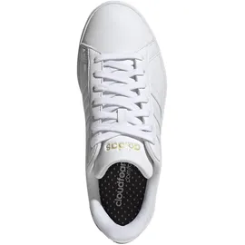 adidas Grand Court Cloudfoam Lifestyle Court Comfort Cloud White / Cloud White / Gold Met. 39 1/3