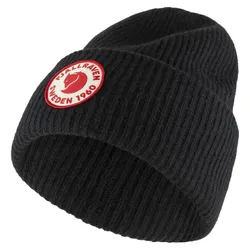 Fjällräven Unisex 1960 Logo Wollmütze, ONESIZE - Black