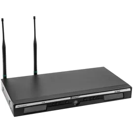 Eurolite RELACART UR-260D 2-Kanal-UHF-Empfänger 522-554 MHz