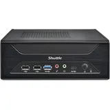 Shuttle Barebone slim XH810 - Barebone-System – Intel H810 DDR5-5600 Dual-LAN 3,5L