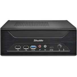 Shuttle Barebone slim XH810 - Barebone-System – Intel H810 DDR5-5600 Dual-LAN 3,5L