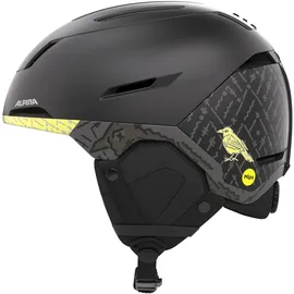 Alpina Versatile Pro Mips 52-56 cm Grau/Schwarz