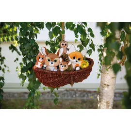 NICI 47692 Schlüsselring/Etui BRAUN