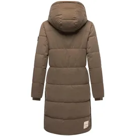 Navahoo Wintermantel braun XXXL