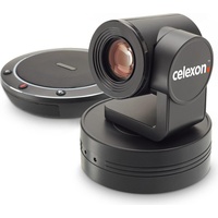 Celexon VKS2040 Konferenzkamera mit Mikrofon Schwarz