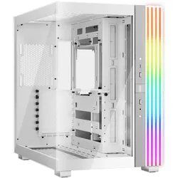 be quiet! Light Base 600 DX White PC-Gehäuse atemberaubender Panorama-Blick Show Case
