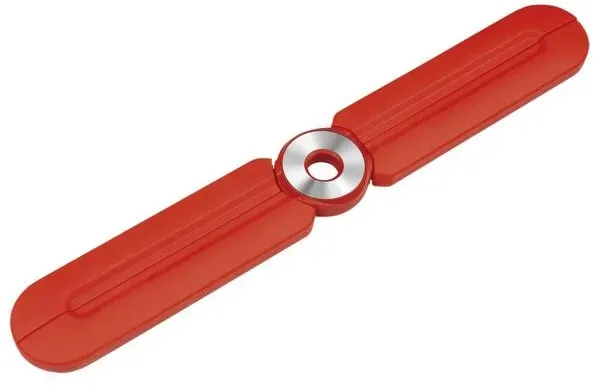 Preisvergleich Produktbild Topfuntersetzer 206300102 rot rot, Wedo, 22x1x3 cm