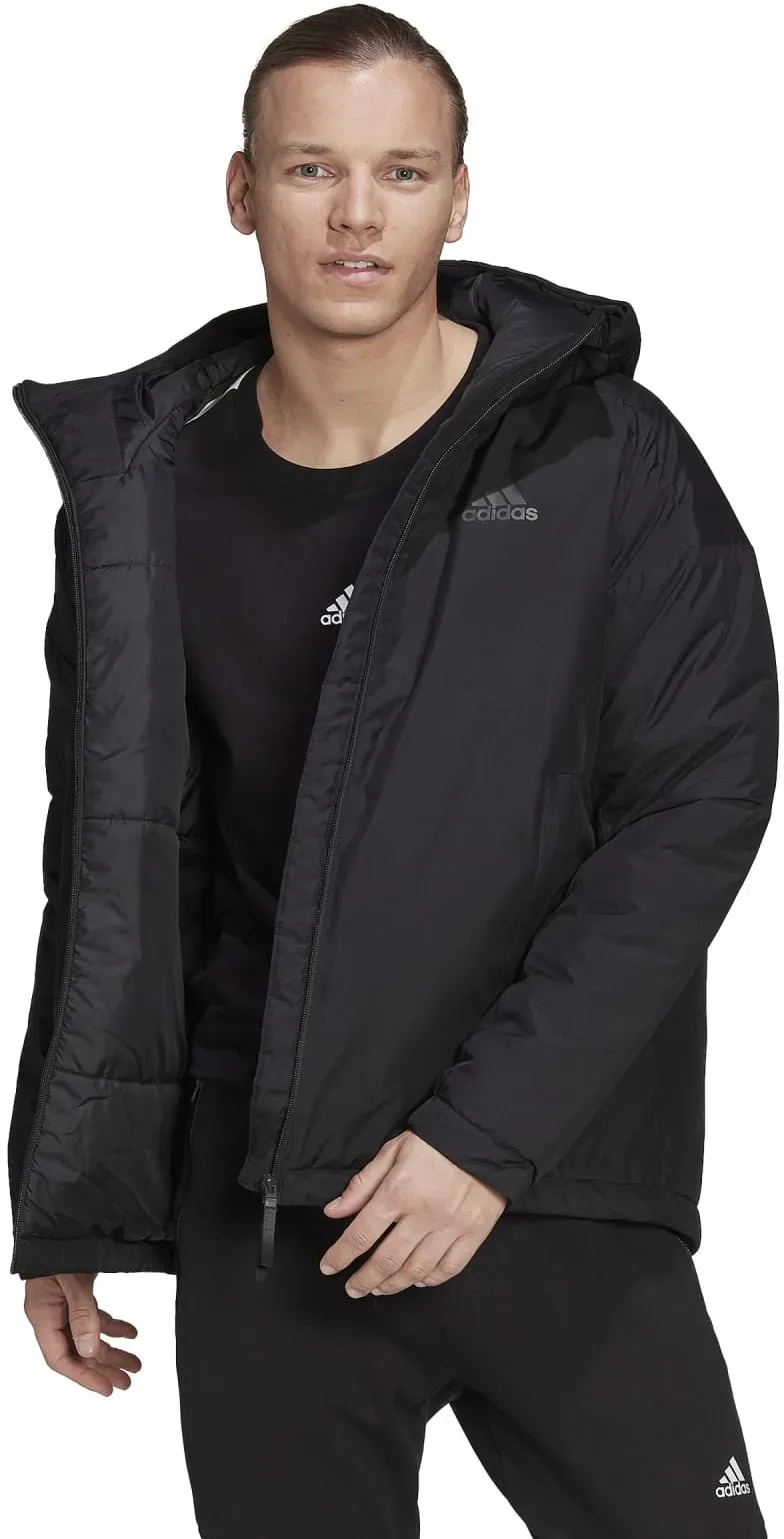 adidas Übergangs-Isolationsjacke Traveer Insulated (wasserabweisend) schwarz Herren