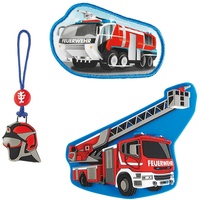 Step By Step Magic Mags Fire Engine
