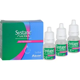 Alcon Systane Ultra Benetzungstropfen 3 x 10 ml