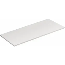 -ICOS Deckplatte 120 x 50 H 1,2cm Mattweiß