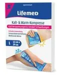 Lifemed Kalt- und Warm-Kompresse | Wiederverwendbare Gelkompresse