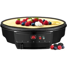 Steinborg Crepes Maker 30cm 1000W Cool-Touch-Gehäuse Antihaftbeschichtung
