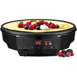 Steinborg Crepes Maker 30cm 1000W Cool-Touch-Gehäuse Antihaftbeschichtung