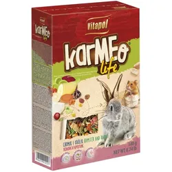 VITAPOL Obst- und Gemüseschale für Hamster und Kaninchen 340g