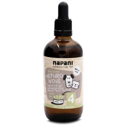 napani NephroWohl Harnwegs-Tinktur für Hunde & Katzen Tinktur 100 ml