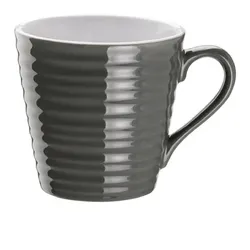 Olympia Café Aroma Tassen grau 34cl