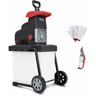 SCHEPPACH GS60 + 2IN1 Elektro Gartenhäcksler