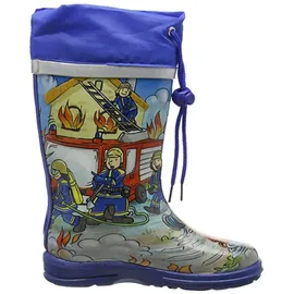Beck Fire Gummistiefel Mehrfarbig 28
