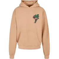 Mister Tee Kapuzenpullover in unionbeige | Gr.: M