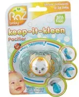 RaZ Kitty Kit de sucettes pour bébé Sucette(S) 1 pc(s)