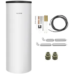 Buderus Logaplus M Warmwasserspeicher SU160/5W, Heizkreis N-flex, Fühler, MAPL-Stutzen 7739622515