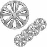 Radkappen Terra silber 13 Zoll  - Set mit 4 Stück