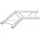Alutruss BILOCK E-GL22 C22-H 2-Wege-Ecke 120°