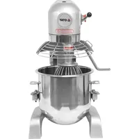 Gastro Küchenmaschine, Knetmaschine, Teigmaschine, 15L, Planetenrührmaschine