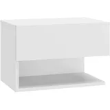 vidaXL Nachtschrank 3100 x 29,5 x 1200 cm Weiß