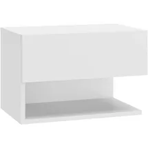 vidaXL Nachtschrank 3100 x 29,5 x 1200 cm Weiß