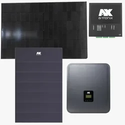 a-Tronix HEMS PV-Set 10 kWp + Speicher Energiemanagement, Solaranlage, Speicher