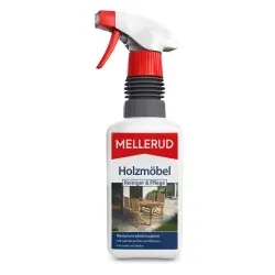 MELLERUD Holzmöbel Reiniger & Pflege 2001002671 , 500 ml - Sprühflasche