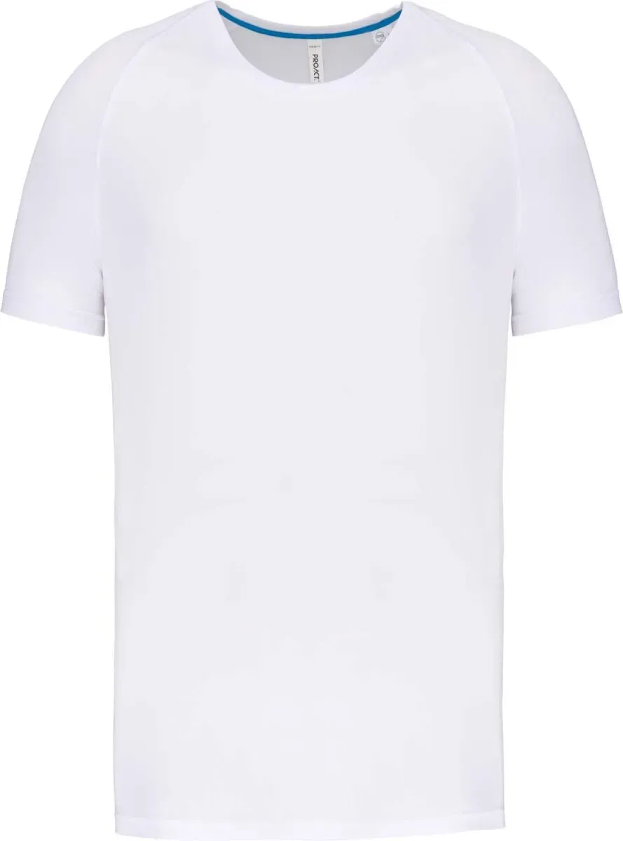 Kariban ProAct Herren Sport Shirt T-Shirt PA4012 white XXL