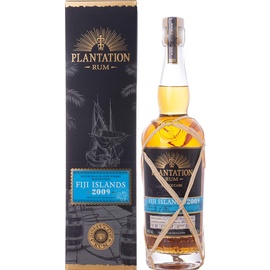 Plantation Rum FIJI ISLANDS KILCHOMAN PEATED Maturation 49,6% Vol. 0,7l in Geschenkbox