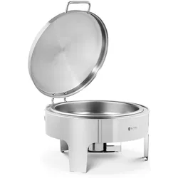 Royal Catering Chafing Dish - rund -  - 5,8 L - 1 Brennstoffzelle